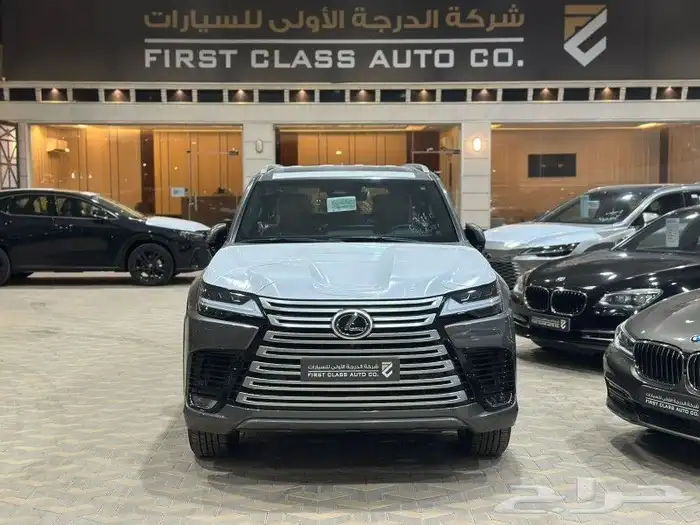 لكزس سعودي LX 600 2025 متوفر عدة الوان 4