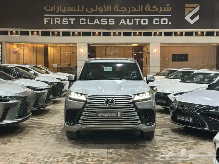 لكزس سعودي LX 600 2025 متوفر عدة الوان 5