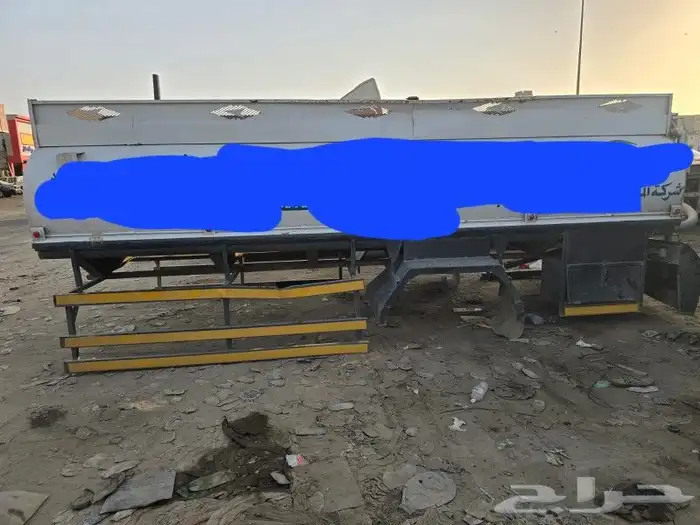 تانكي عايدي مستخدم نظيف جدا 11 طن 1