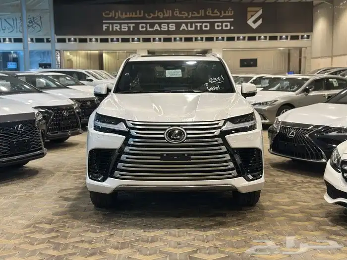 لكزس سعودي LX 600 2025 متوفر عدة الوان 6