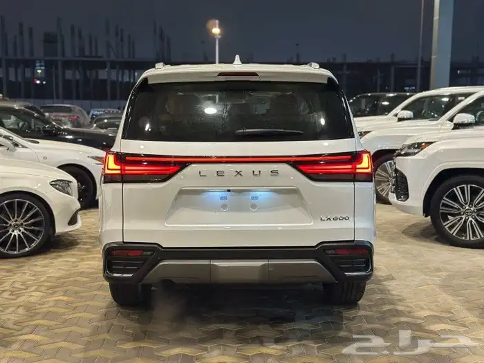 لكزس سعودي LX 600 2025 متوفر عدة الوان 14