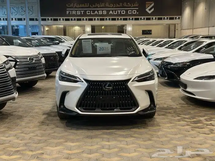 لكزس سعودي NX 350 AA 2025 متوفر عدة الوان 4