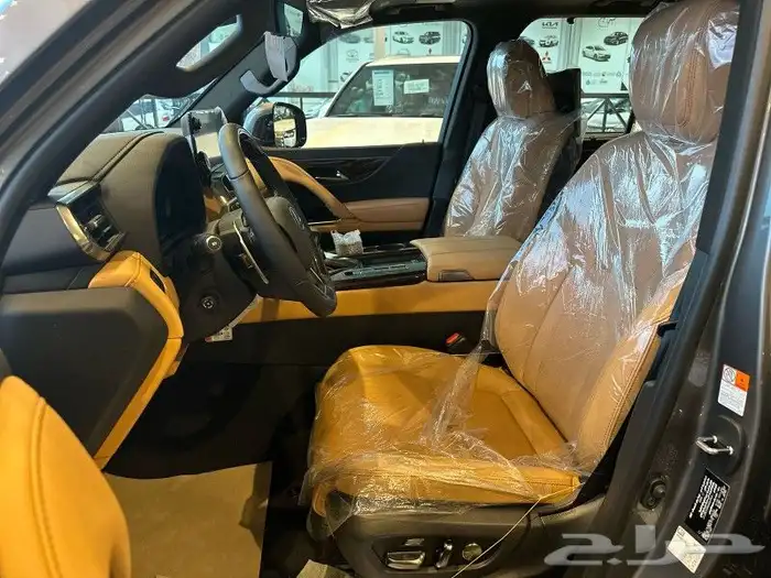 لكزس سعودي LX 600 2025 متوفر عدة الوان 9
