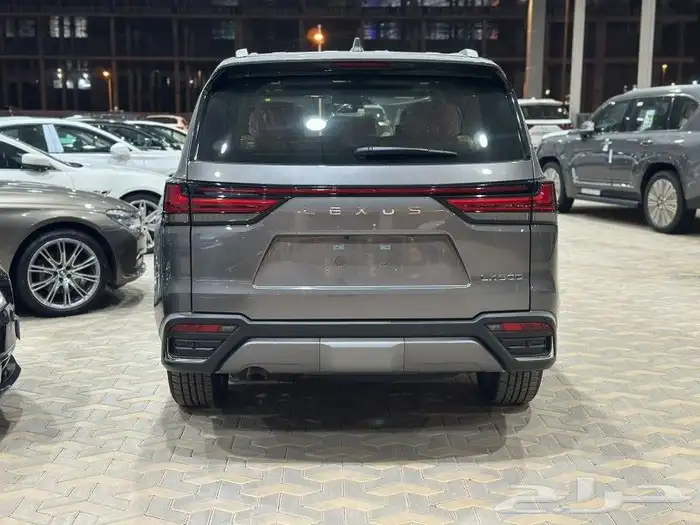 لكزس سعودي LX 600 2025 متوفر عدة الوان 12