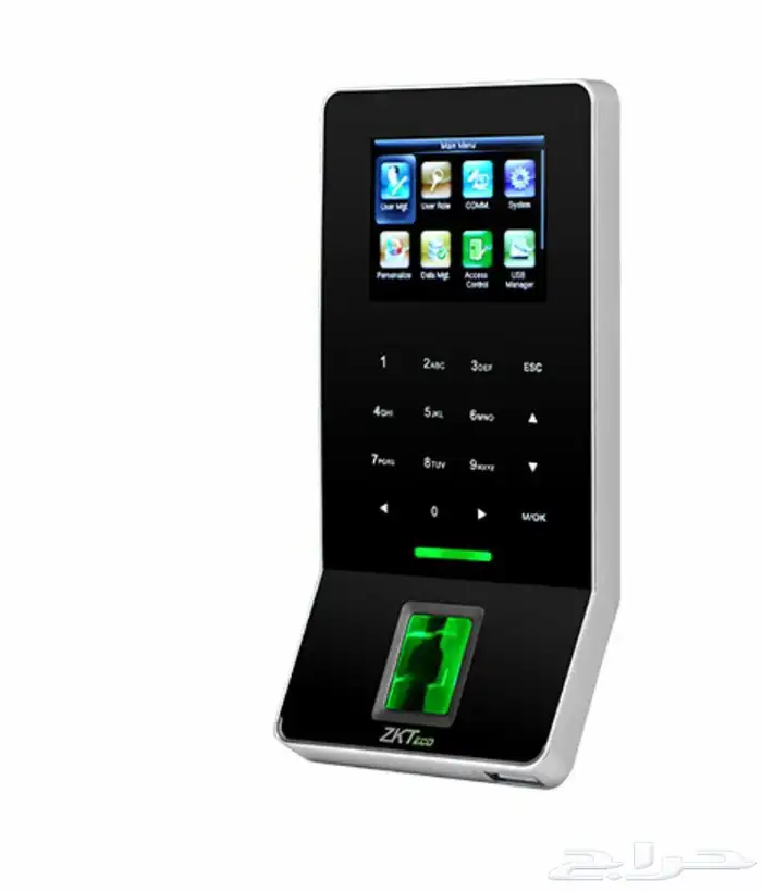 اجهزة بصمة - كاميرات مراقبة - قفل ابواب ذكي تركيب وصيانه 4