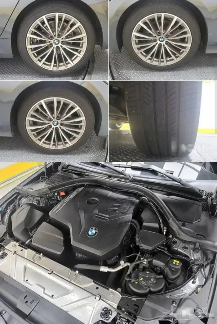 BMW 320iموديل 2020 م 7