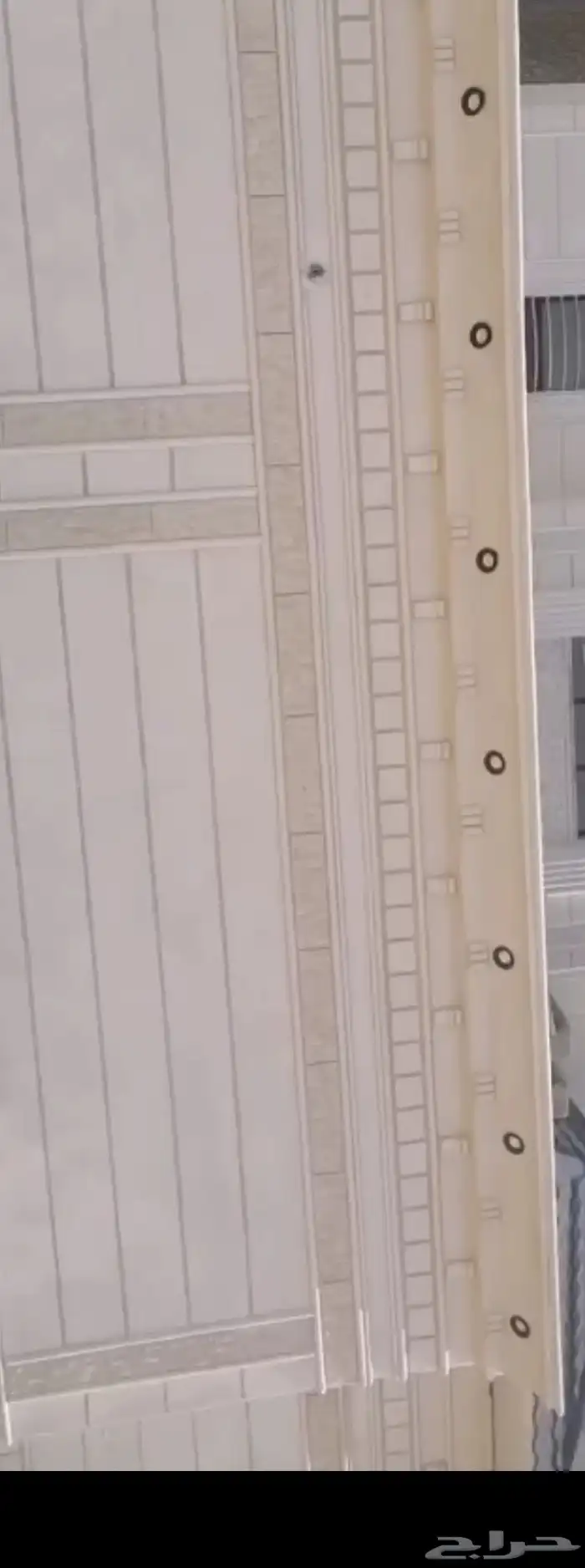 ديكورات خارجيه بديل الحجر الطبيعي سمنت أبيض وبطحاء الرياض 4