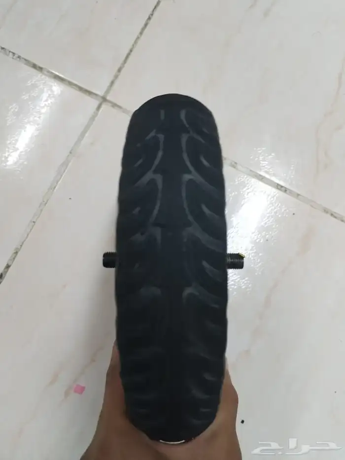 شاشة سكوتر و شاحن شرط 4