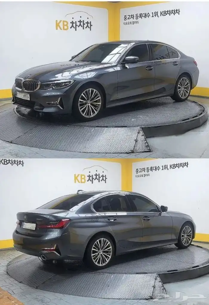 BMW 320iموديل 2020 م 1