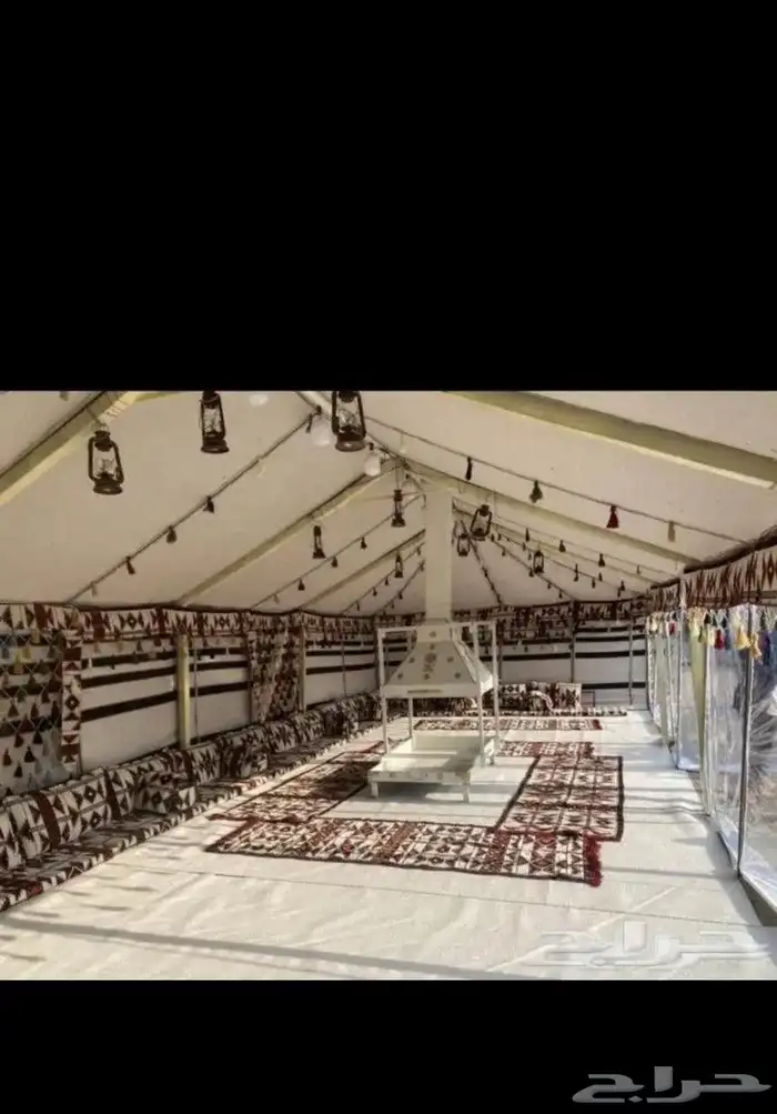 بيت شعر ابيض مقاس 6 13 تركي بكج 8