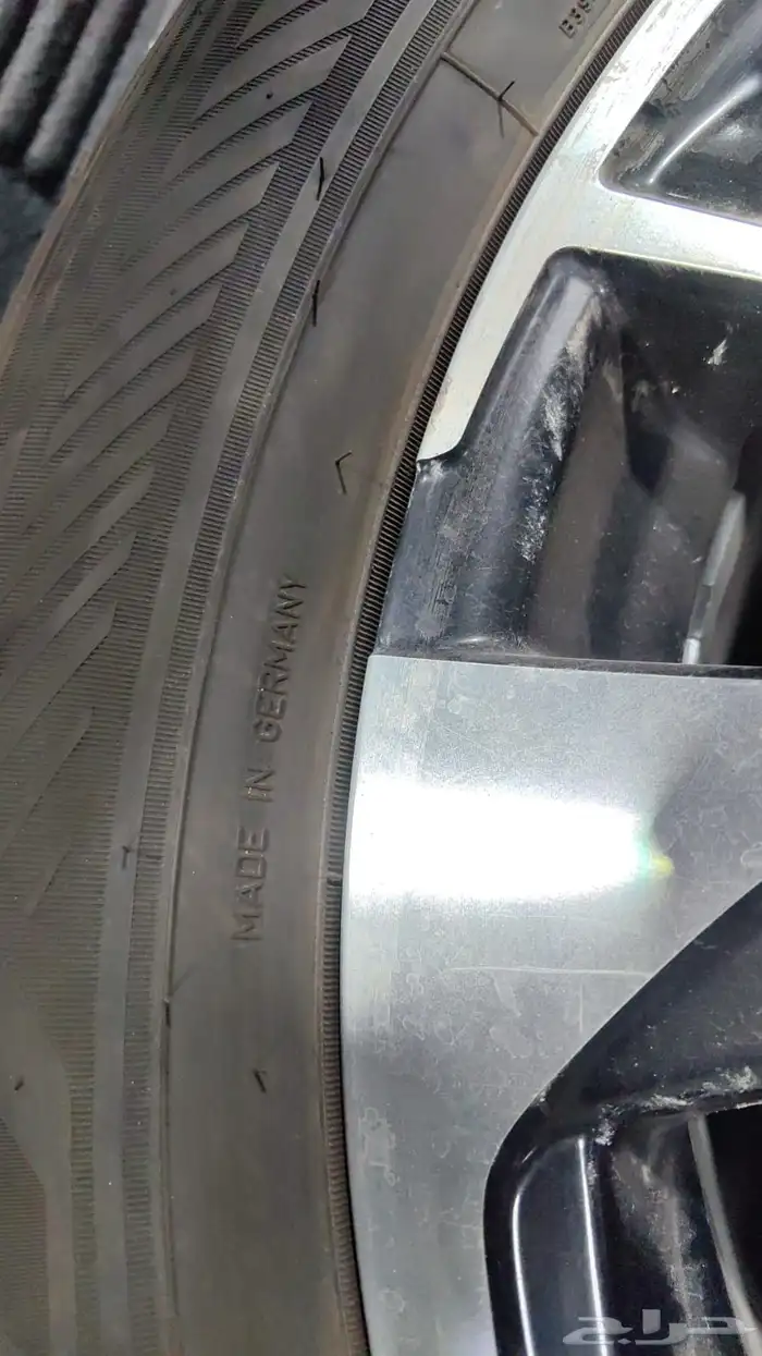 جنوط تورنج مقاس 20 اصلي مع كفرات جودير 5