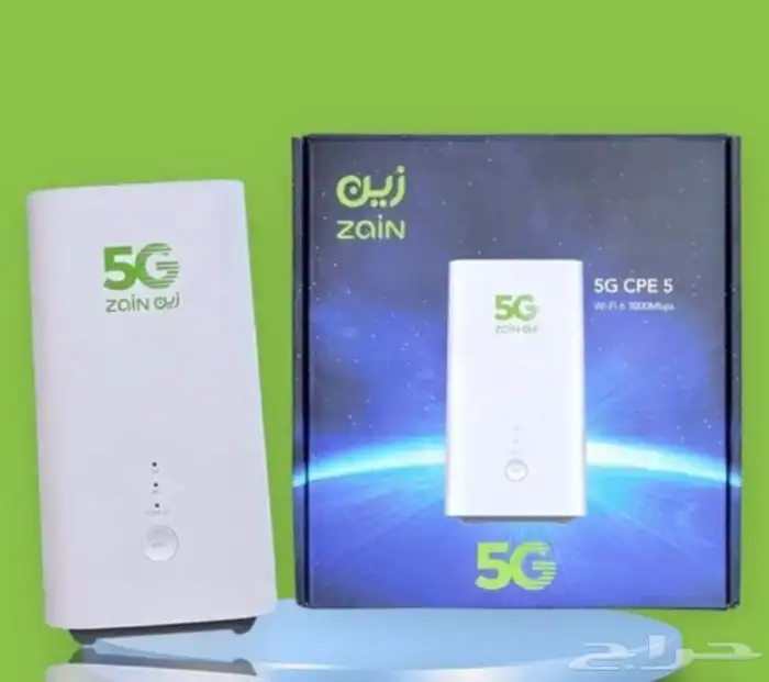 روتر زين 5 g 4