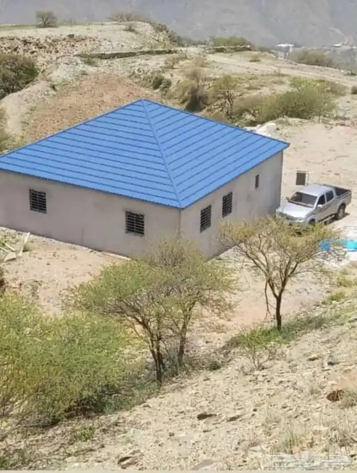 بيت شعر قرميد مظلات 3