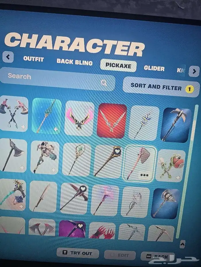 حساب فورت نايت فخم للبيع 12
