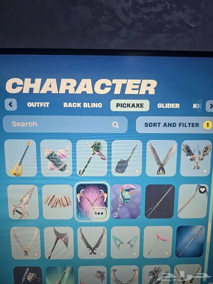 حساب فورت نايت فخم للبيع 27