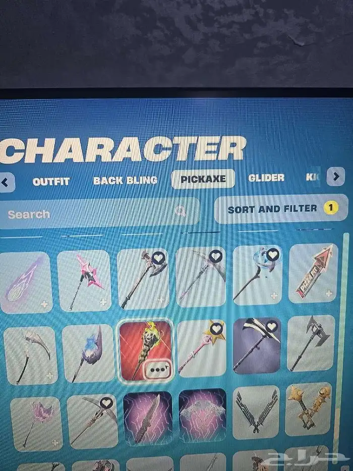 حساب فورت نايت فخم للبيع 21