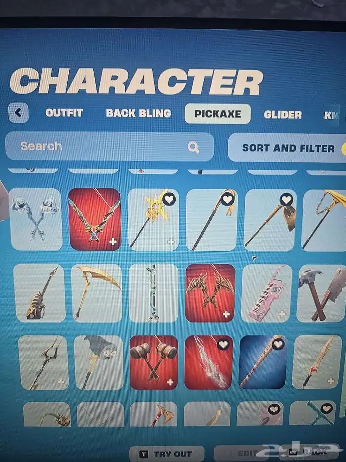 حساب فورت نايت فخم للبيع 17