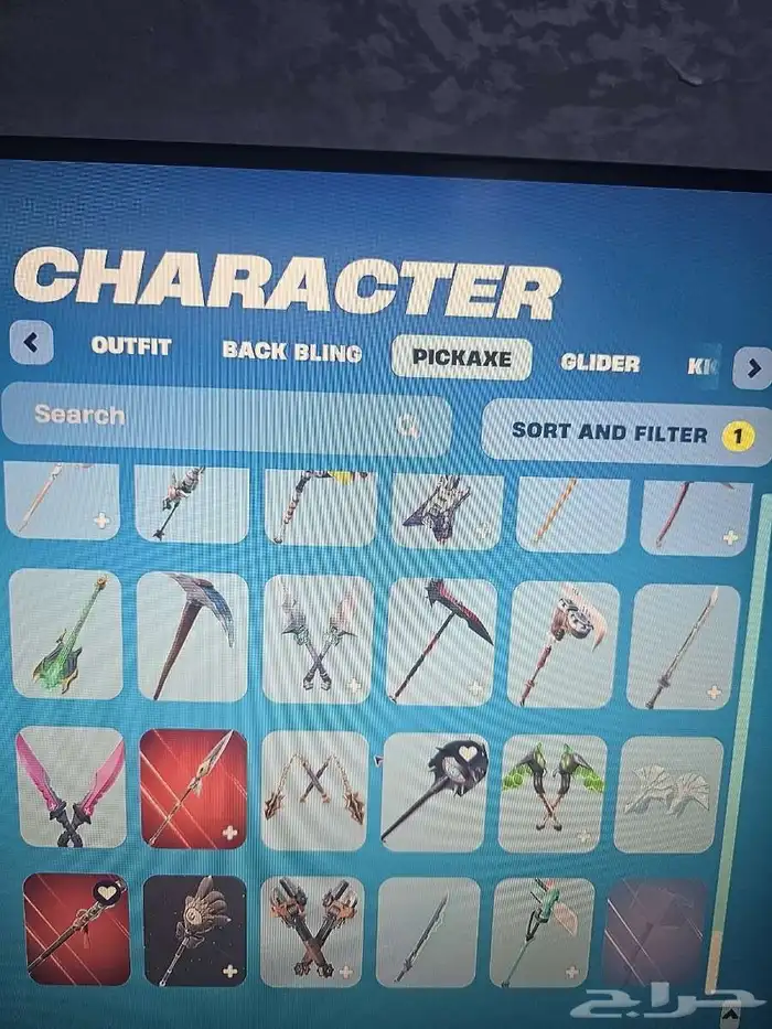 حساب فورت نايت فخم للبيع 24