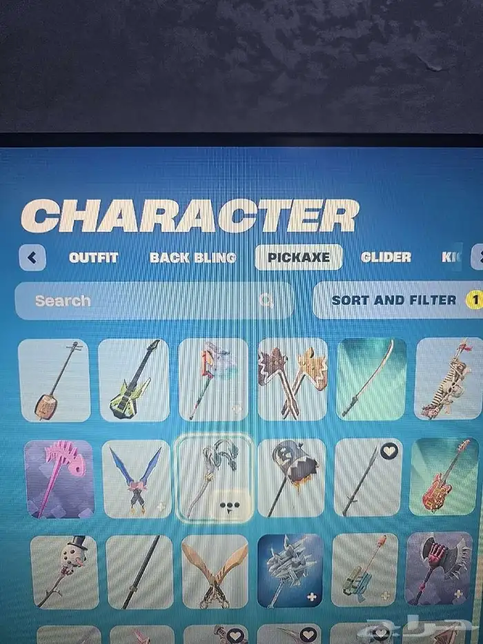 حساب فورت نايت فخم للبيع 15