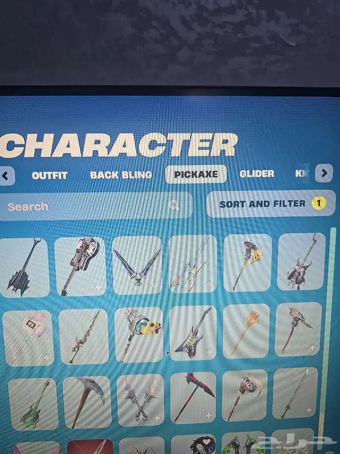 حساب فورت نايت فخم للبيع 14