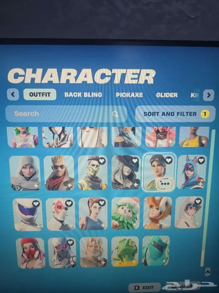 حساب فورت نايت فخم للبيع 3