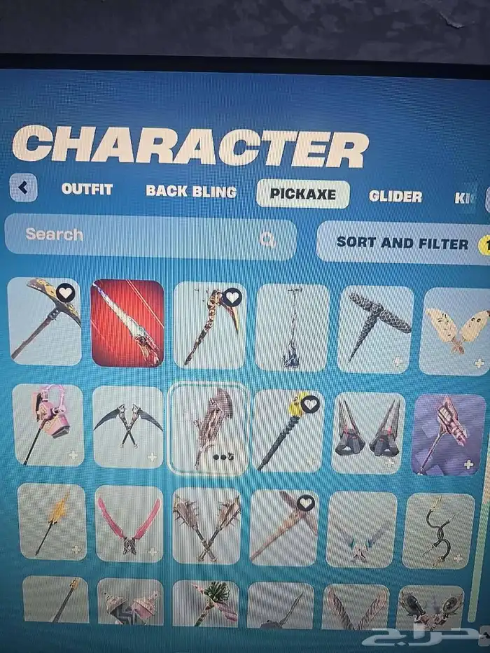 حساب فورت نايت فخم للبيع 22