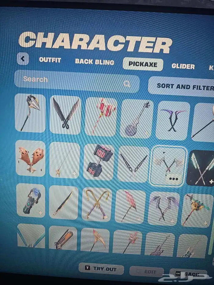 حساب فورت نايت فخم للبيع 18