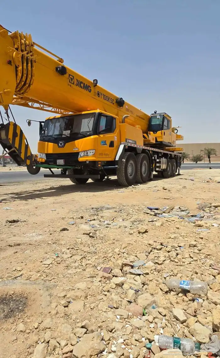 كرين الخرج للإيجار اليومي والشهري والمشاوير 1