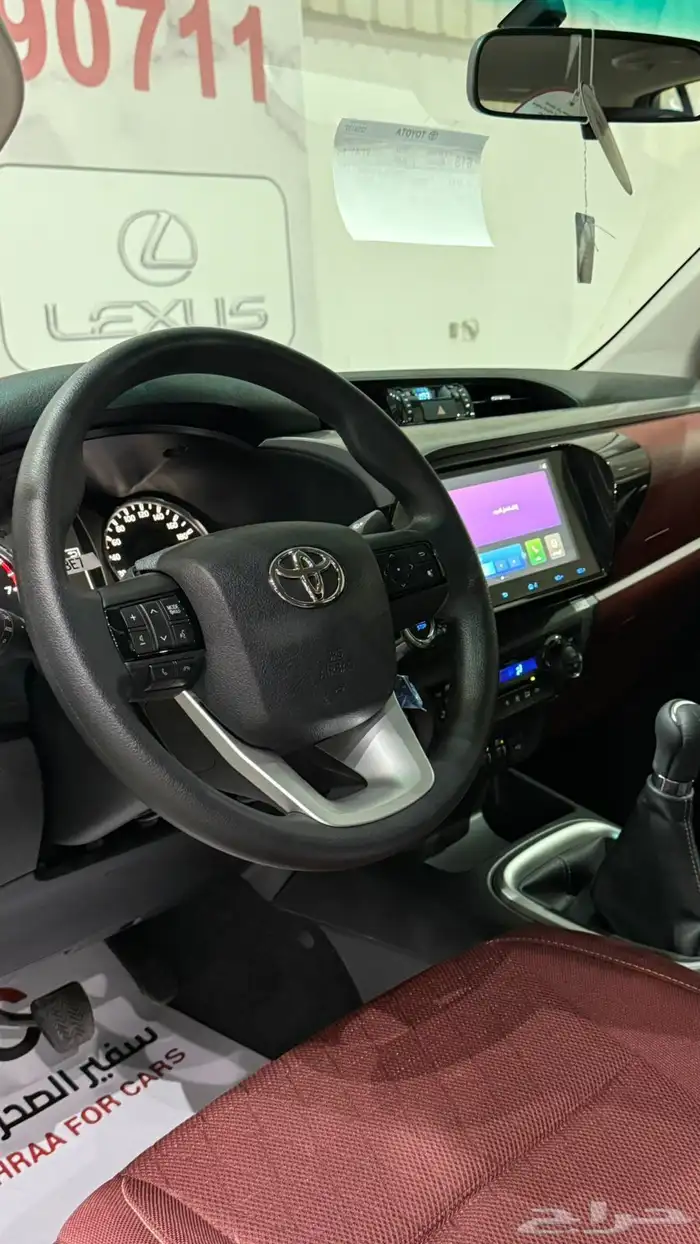 هايلوكس 2025 GLX-S 3
