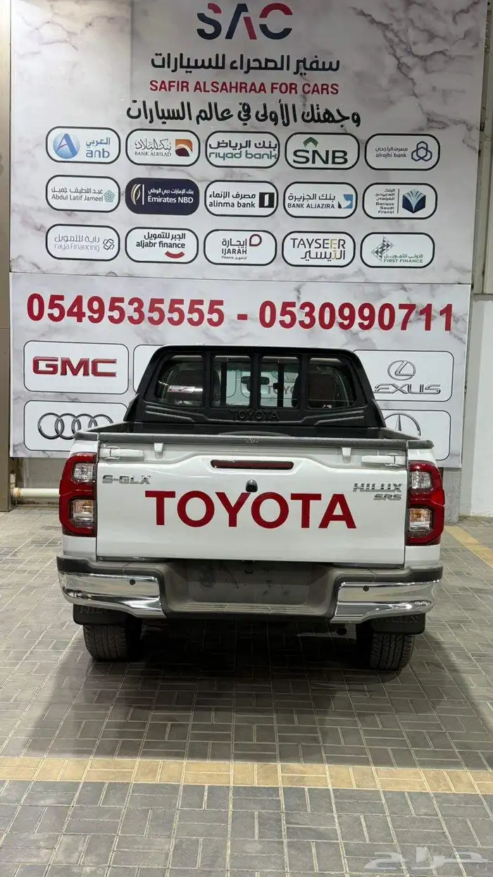 هايلوكس 2025 GLX-S 9