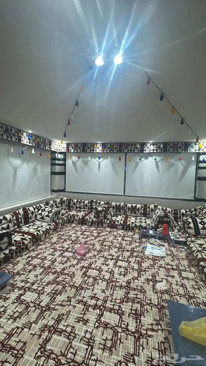 بيوت شعر ملكيه بكل انواعها 3