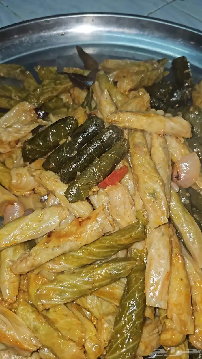 ولا أطيب محشي شغل بيت ومتوفر يوميا يوجد ايضا مقلوبه ومنسف 3