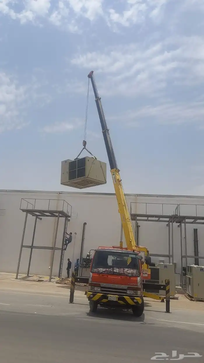 كرين رافعه ونش إيجار يوميه ومشوار بأسعار مناسبة جدا 4