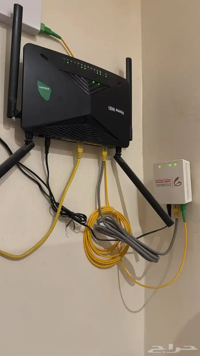 مرحبا بكم في خدمتنا سلام فايبر 172 7