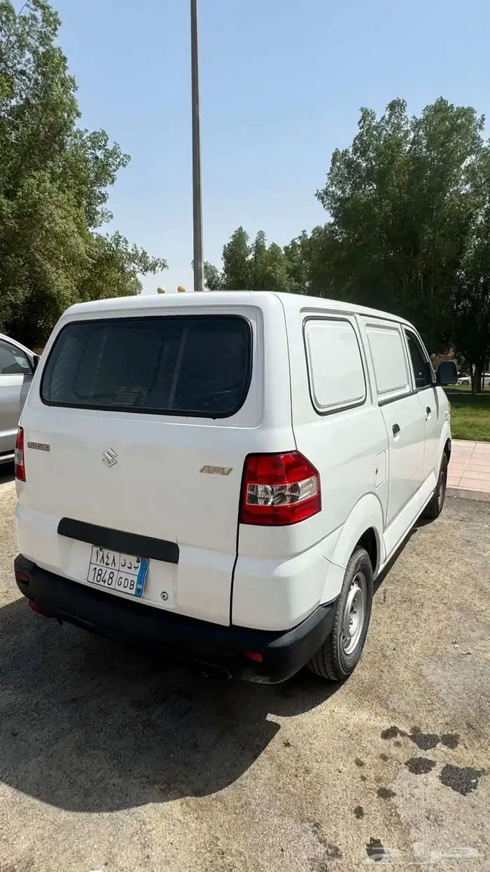 سياره سوزوكي صندوق 2017 0