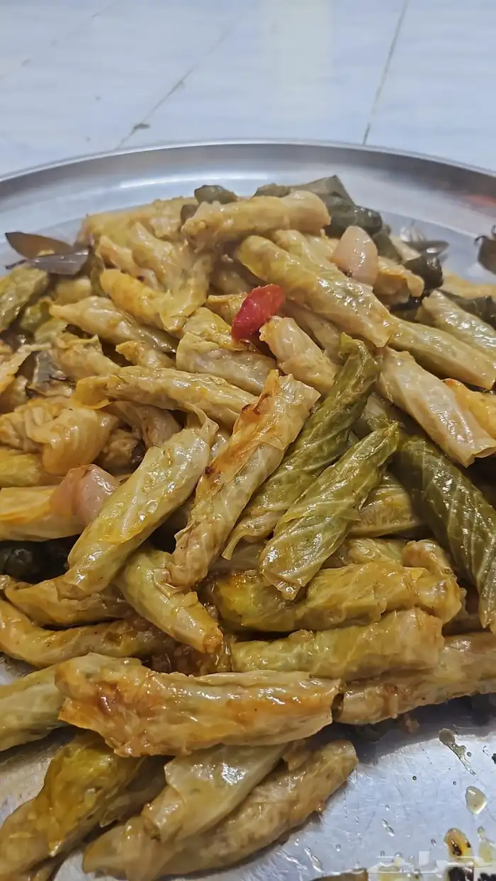 ولا أطيب محشي شغل بيت ومتوفر يوميا يوجد ايضا مقلوبه ومنسف 2
