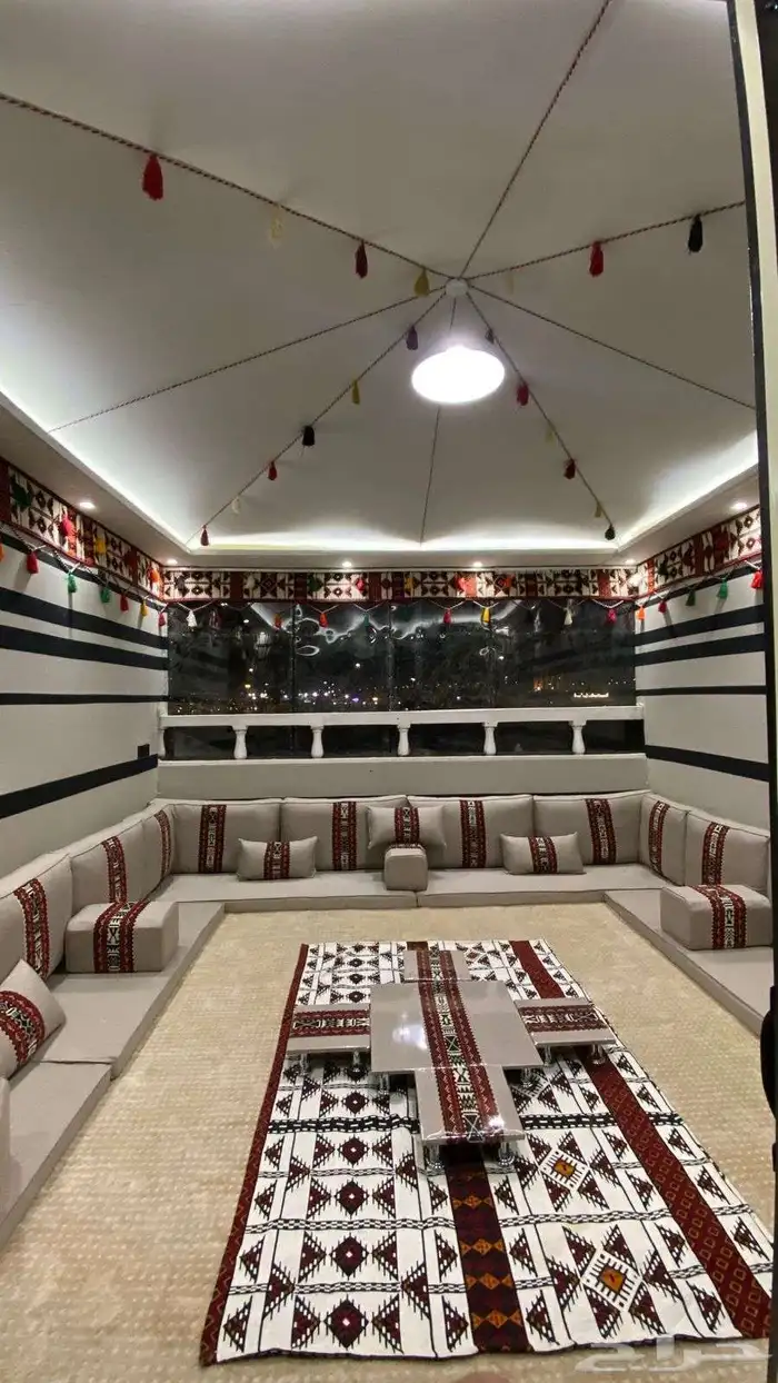 بيوت شعر ملكيه بكل انواعها 0