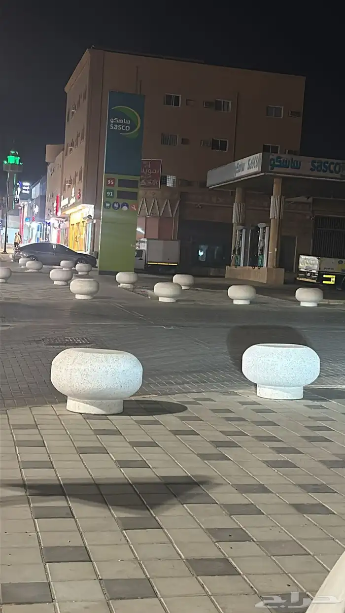 حواجز طرق قواعد إناره نيوجرسي 3