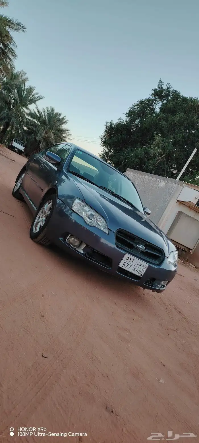 سوبارو ليجاسي 2006 0