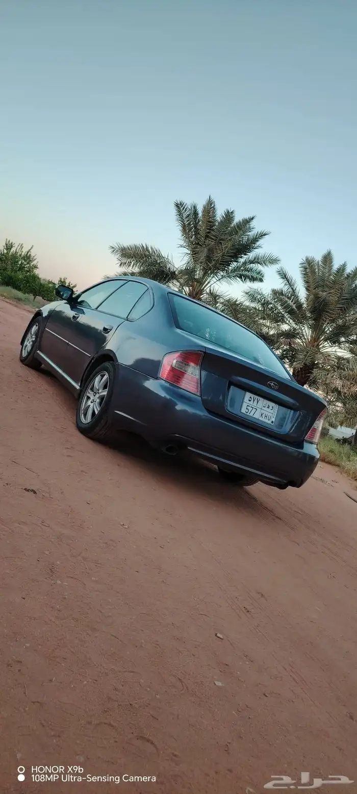 سوبارو ليجاسي 2006 1