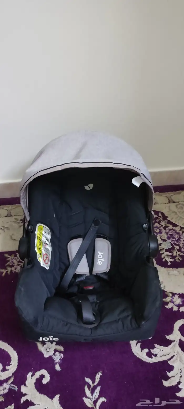 كرسي اطفال للسيارة وكرسي هزاز للأطفال 1