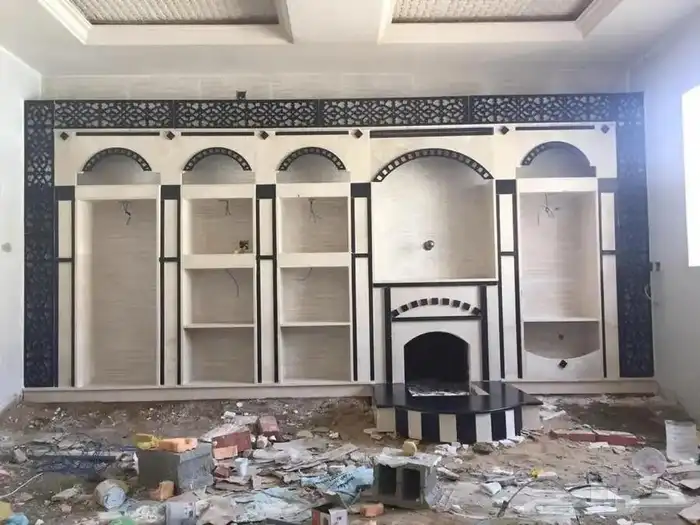 بيت شعر قرميد مظلات 11