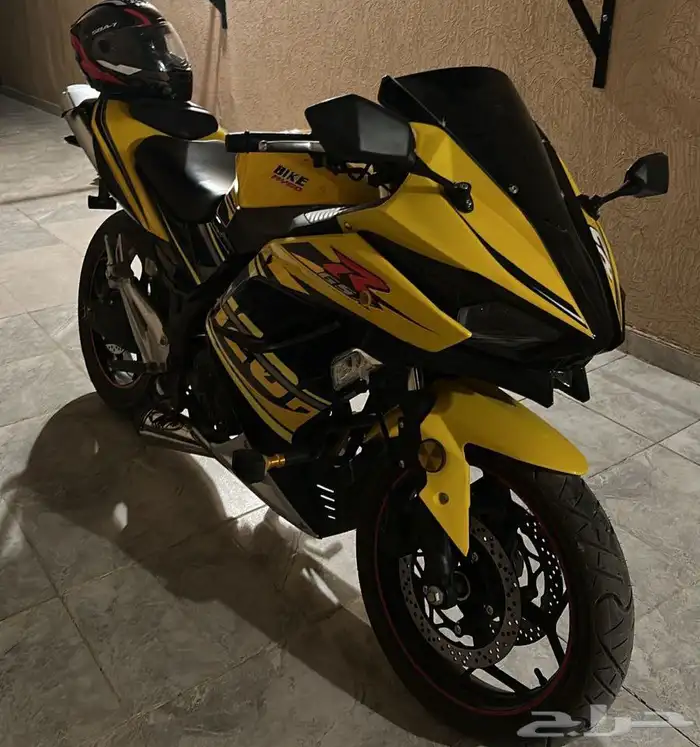 Power Sport 250CC   خوذة  حماية فيابر   دبة M4 0