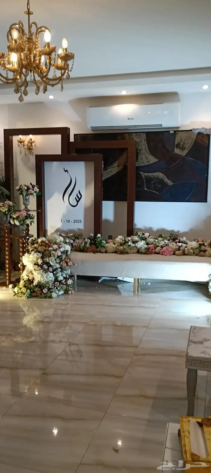 كوش افراح وتجهيز حفلات 2
