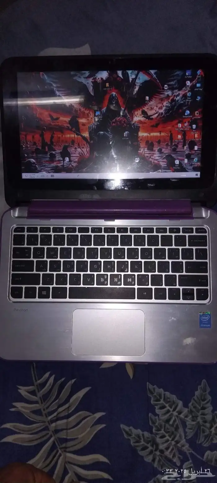 لابتوب HP تاتش خالي من اي عيوب 2