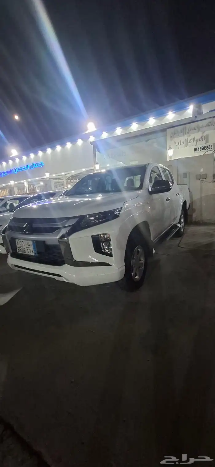 مستوبيشي L200 موديل 2020. ديزل 0