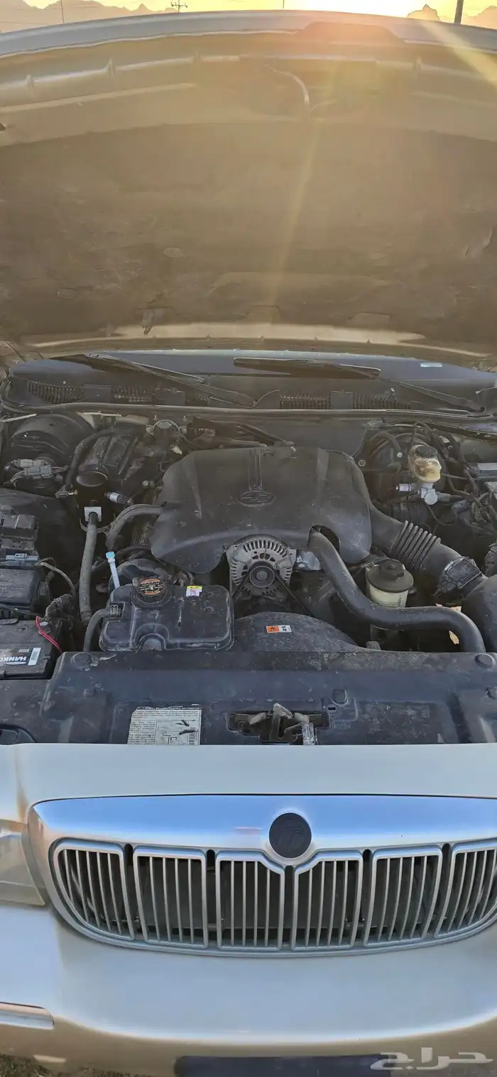 فورد ماركيز نظيييف جدا على الشرط 10