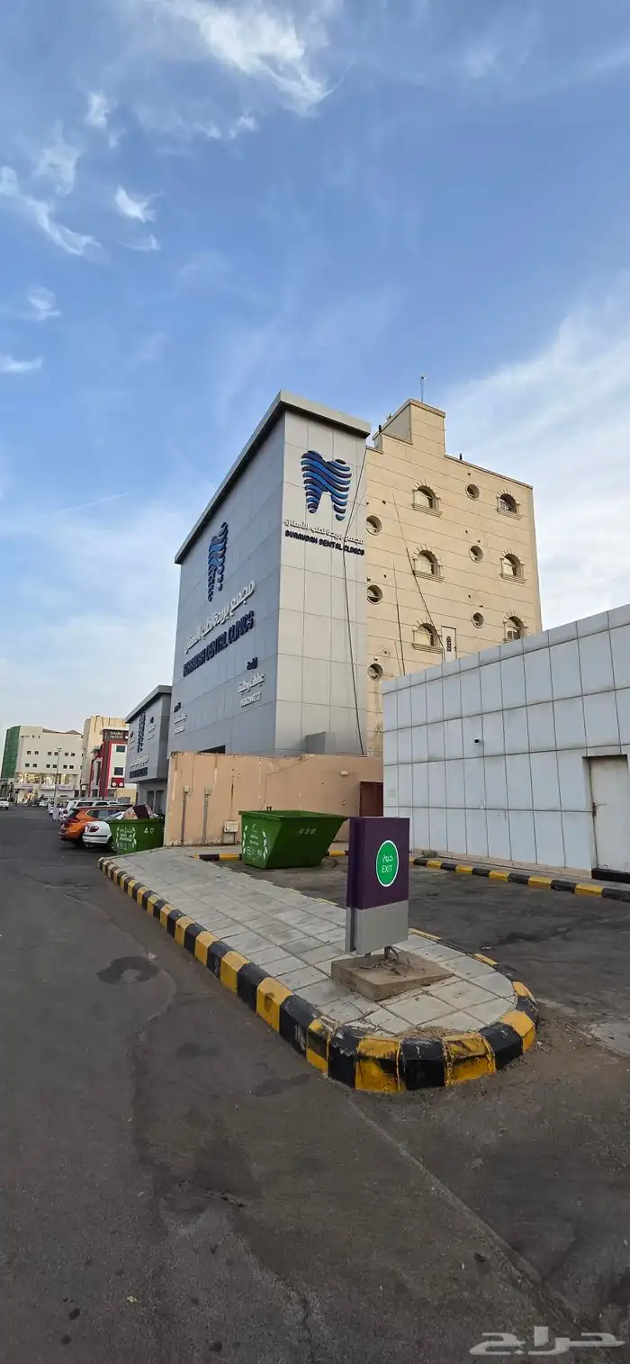 للآجار عمارة تجارية شقق محلات طريق عثمان بريدة سنتر كول 1
