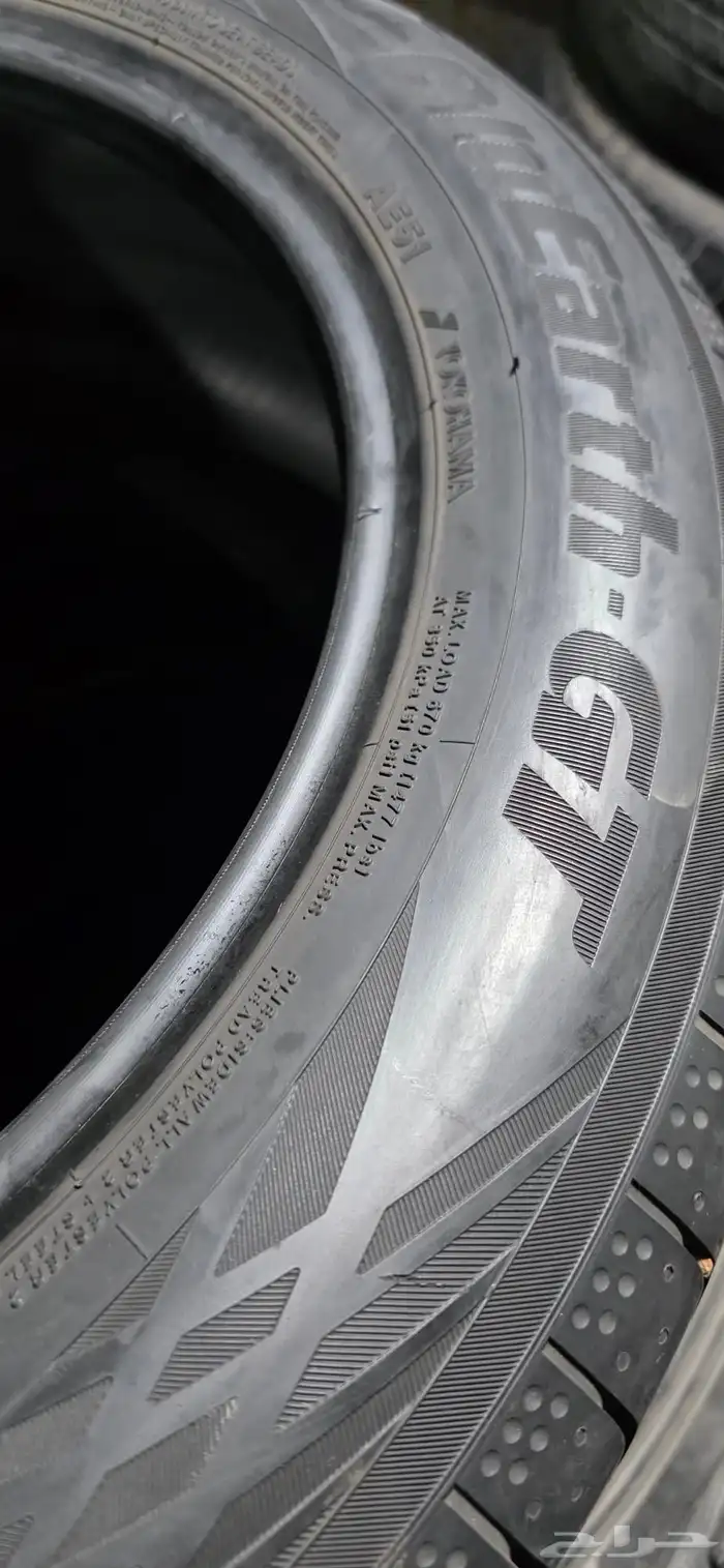 كفر يوكوهاما ياباني 215 55 17 2
