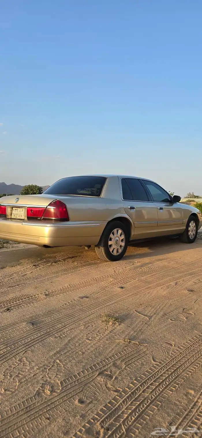 فورد ماركيز نظيييف جدا على الشرط 2